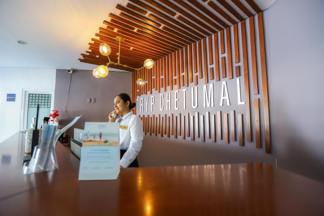 Tryp By Wyndham Chetumal Hotel Kültér fotó