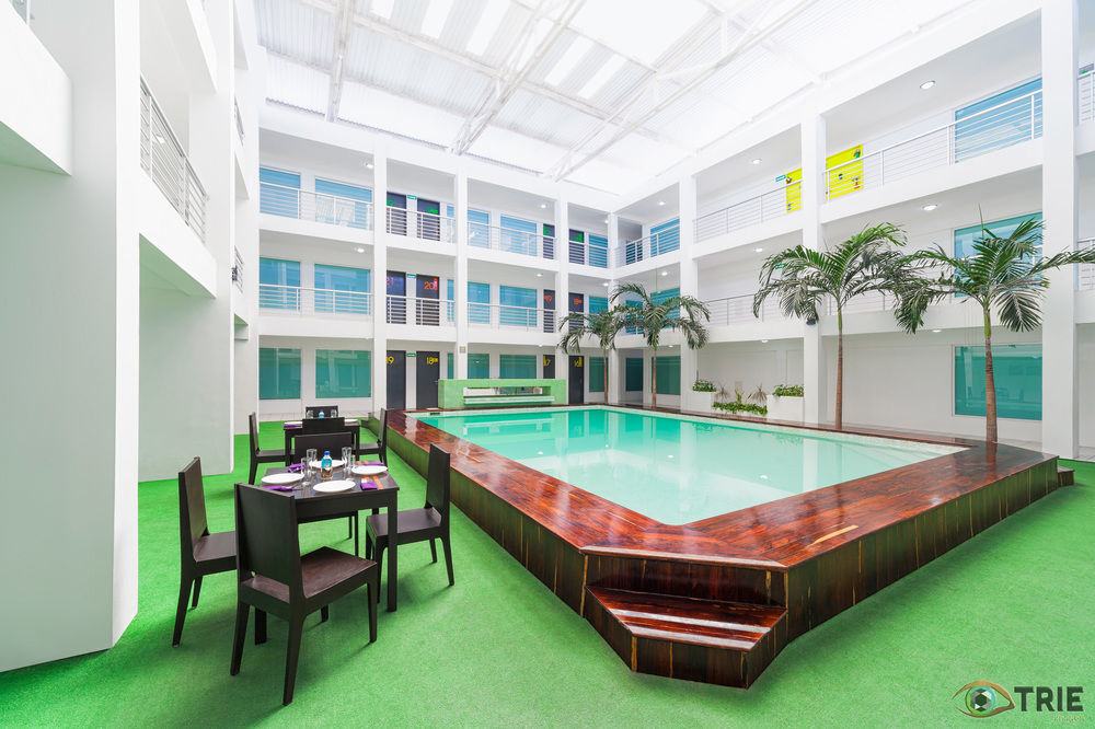 Tryp By Wyndham Chetumal Hotel Kültér fotó